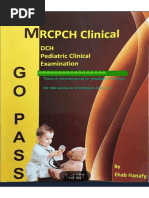 MRCPCH Developmental Milestones Guide | PDF | Language Arts & Discipline