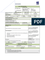 Daily Lesson Plan for English Year 4