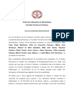 Comissão de inquérito criada para investigar conduta de advogado