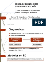 Diagnóstico psicológico: proceso y áreas de aplicación