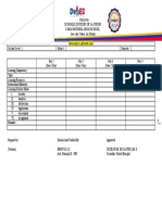 DLL Template SHS