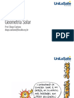 Aula de Geometria Solar