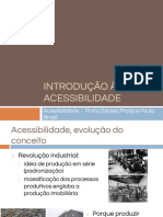 Aula - Introdução À Acessibilidade