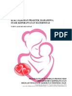 Buku Pedoman Praktek Mahasiswa Profesi Ners Stase Maternitas-1