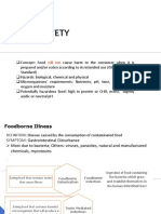 Chapter4&7 - Intro To Food Safety