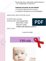MEDIDAS DE PREVENCIÓN DEL VIH