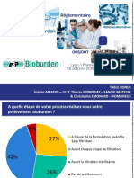 ConfÃ©rence7 - Table Ronde A3p Bioburden