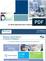 Conference11 - Le Rã Le Du Dã©positaire Dans L'industrie Pharmaceutique - Luc PRADEAU