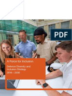 Defence Diversity and Inclusion Strategy