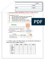 AVALIAÇÃO GLOBAL DE MATEMÁTICA DO 5° ANO (1)