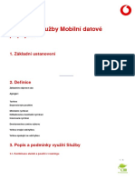 Podminky Sluzby Mobilni Datove Pripojeni