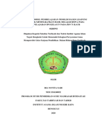 Penerapan Model PBL IPS SD