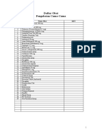 Daftar Obat Pengobatan Cuma-Cuma: NO Nama Obat KET