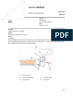 Service Bulletin: Issued by Canon Europa N.V