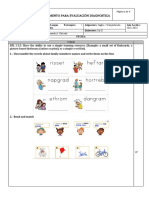 Diagnostic Tests 2 - Computacion