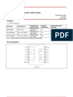 Datasheet 7408