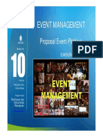 Adoc - Pub Event Management Proposal Event Pitching Suhendra