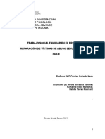 Monografía. Trabajo Social Familiar en El Proceso de Reparación de Víctimas Abuso Sexual Infantil en Chile. Con CAP. III Completo