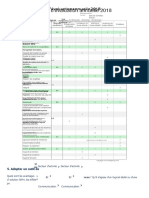 Bilan Des Compétences Professionnelles - Grille, Modèle Et Outils