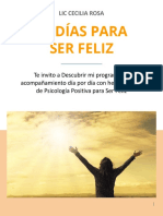 Ebook 30 DIAS para Ser Feliz