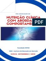 Nutricao Clinica Com Abordagem Comportamental