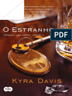 Kyra Davis - Apenas Uma Noite 1 - O Estranho
