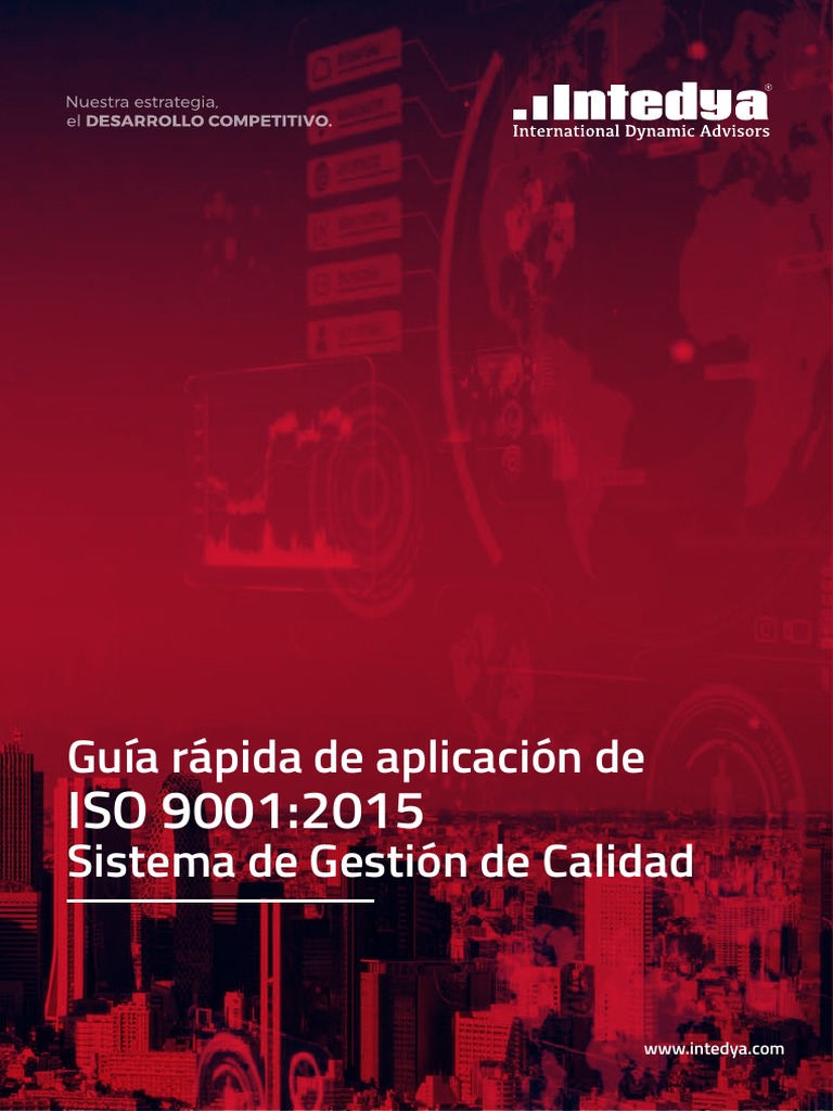 Aplicación de ISO 9001:2015 en Calidad | PDF | Calidad (comercial ...