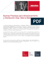 Fichasproducto - Presentacion - Buenas Practicas para Almacenamiento y Distribucion Disp Med Medic