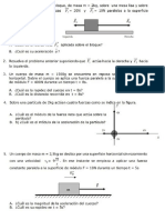 Ejercicios Leyes de Newton