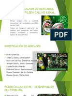 Investigacion de Mercados Cerveza Pilsen Callao PPT Exposicion