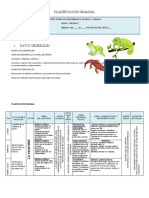 Plan Semanal Prof. Zulema 2