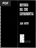 Jean Mitry - 1971 1974 - Historia Del Cine Experimental - Fernando ...