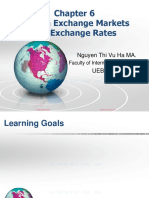 Foreign Exchange Markets and Exchange Rates: Nguyen Thi Vu Ha MA. Ueb - Vnu