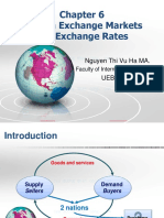 Kinh Te Quoc Te Vu Thanh Huong Chapter 14 Foreign Exchange Markets and Exchange Rates