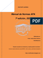 Material de Apoyo Manual de Normas APA (4.0)