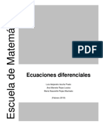 Apuntes EcuacionesDiferenciales - Acuña, Rojas, Rojas - 2019