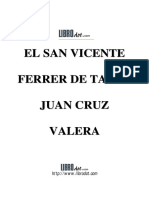 Juan Valera - El San Vicente Ferrer de Tallal