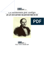 Juan Eugenio Hartzenbusch - La Hermosa Por Castigo