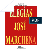 José Marchena - Elegías