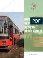 Bus Depot Design Guidelines