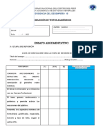 Lista de Verificación para Revisión de Ensayos Coevaluación-2022-I