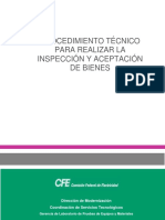 3 Anexo 12 PE K3000 003 Proc Tecnico para Inspección y Aceptación de Bienes