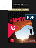 Empower A2 Elementary Student S Book Contestado 4 PDF Free