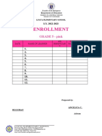 Lugta Elementary School Grade 6 Pink Report Card Release