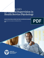 guidelines-supervision 1