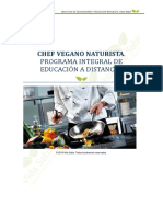 Recetario M5 Chef Marzo Diciembre