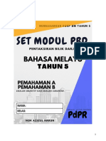 Set 1 BM T5 Pemahaman