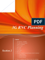3G RNC Planning Section 2