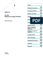 Modulo DE CONTEO FM-450-1