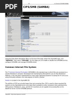 6.1-Services CIFS/SMB (SAMBA) : Common Internet File System